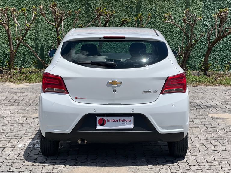 Chevrolet ONIX HATCH LT 1.0 8V FlexPower 5p Mec.