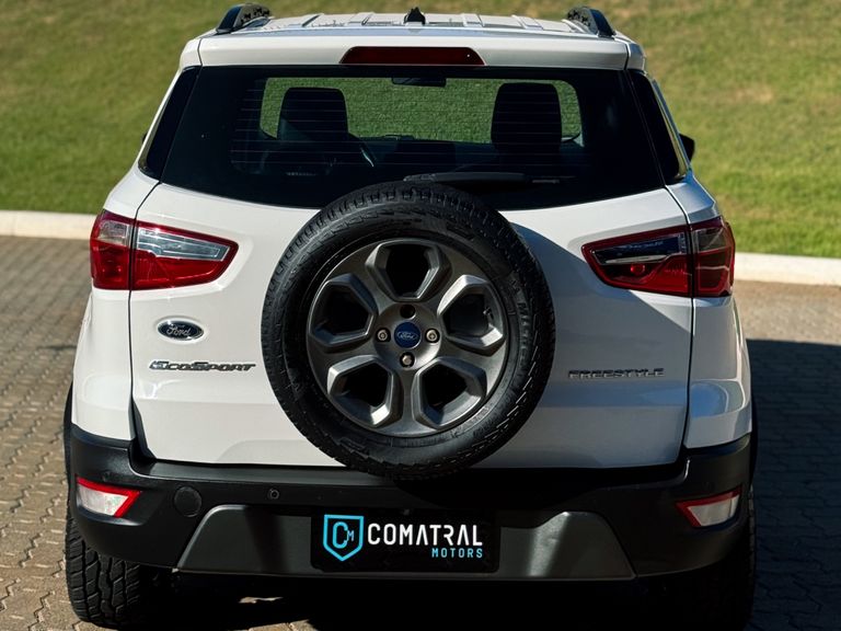 Ford EcoSport FREESTYLE 1.5 12V Flex 5p Mec.