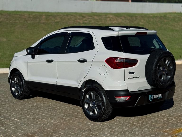 Ford EcoSport FREESTYLE 1.5 12V Flex 5p Mec.