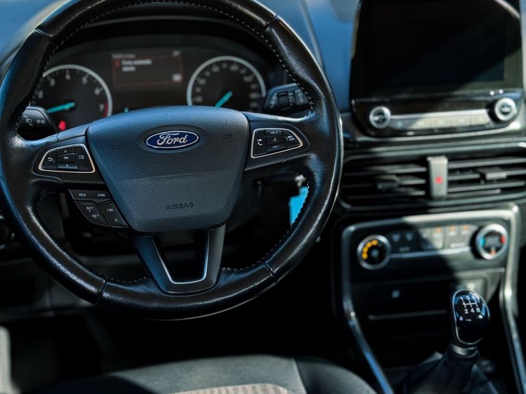 Ford EcoSport FREESTYLE 1.5 12V Flex 5p Mec.