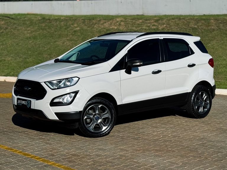 Ford EcoSport FREESTYLE 1.5 12V Flex 5p Mec.