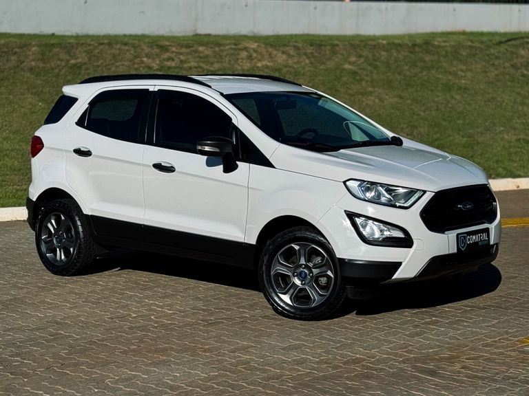 Ford EcoSport FREESTYLE 1.5 12V Flex 5p Mec.