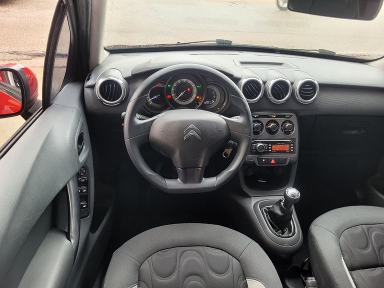 Citroën C3 Attra/Origine Pack 1.5 Flex 8V 5p Mec