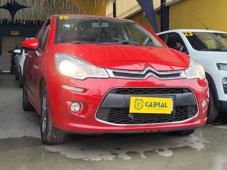 Citroën C3 Attra/Origine Pack 1.5 Flex 8V 5p Mec