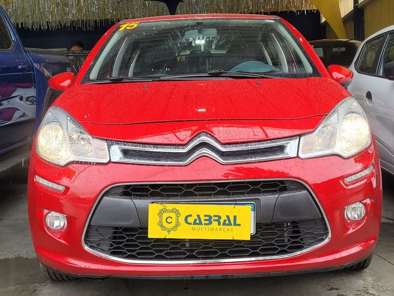 Citroën C3 Attra/Origine Pack 1.5 Flex 8V 5p Mec