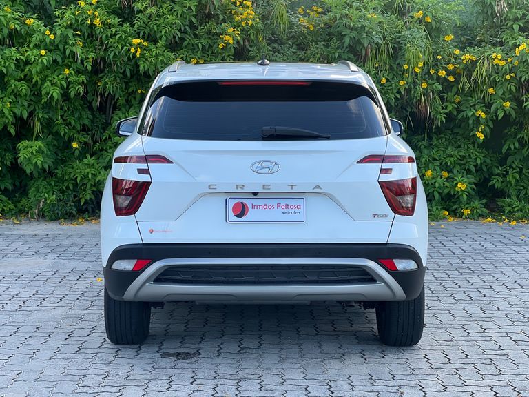 Hyundai Creta Platinum 1.0 TB 12V Flex Aut.