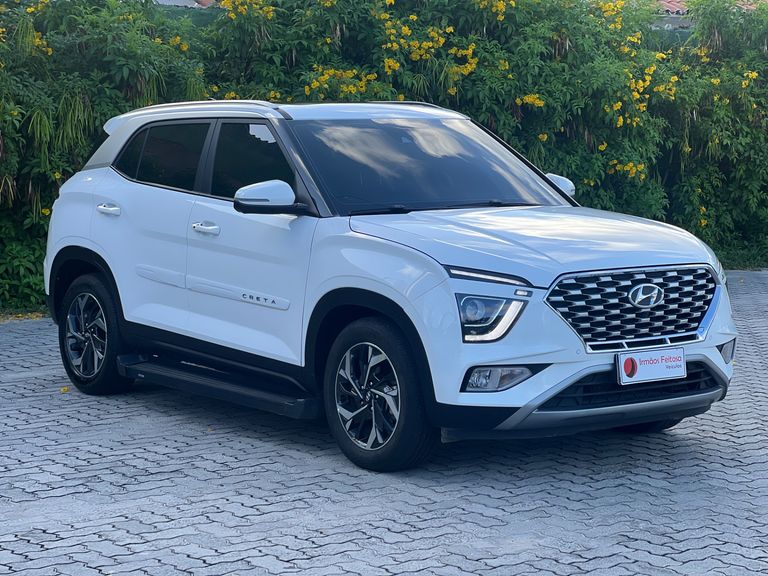 Hyundai Creta Platinum 1.0 TB 12V Flex Aut.