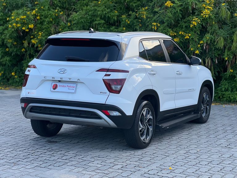 Hyundai Creta Platinum 1.0 TB 12V Flex Aut.