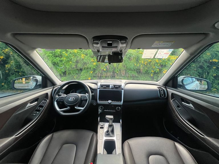 Hyundai Creta Platinum 1.0 TB 12V Flex Aut.