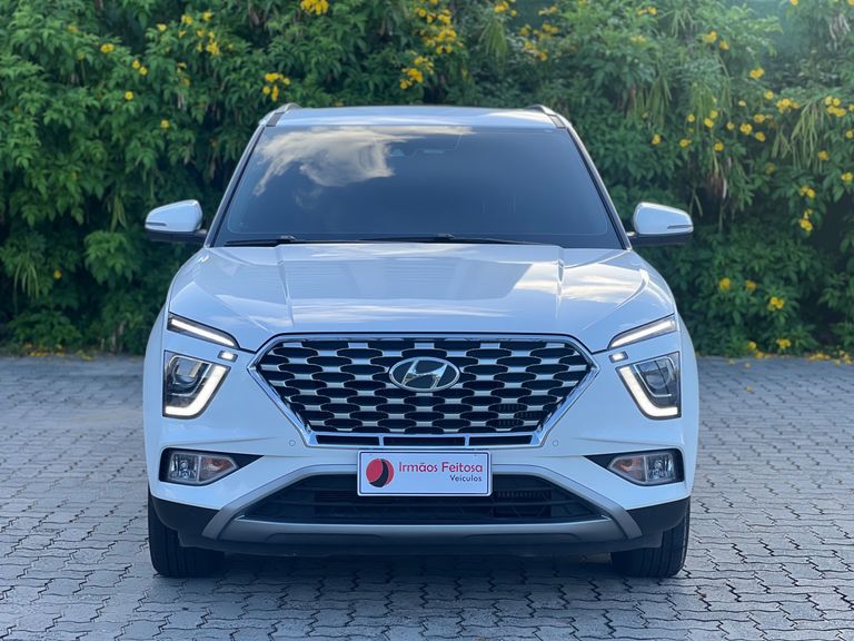 Hyundai Creta Platinum 1.0 TB 12V Flex Aut.