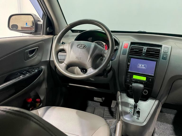 Hyundai Tucson 2.0 16V Flex Aut.