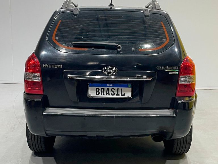 Hyundai Tucson 2.0 16V Flex Aut.