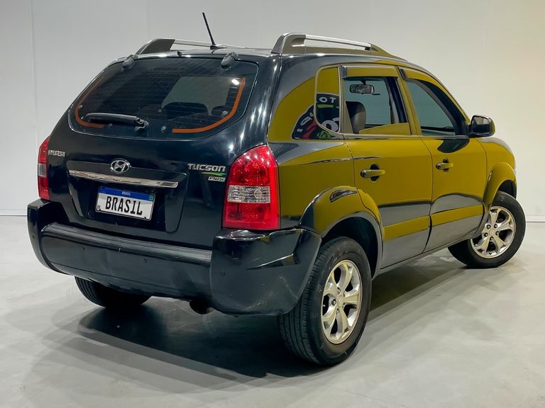 Hyundai Tucson 2.0 16V Flex Aut.