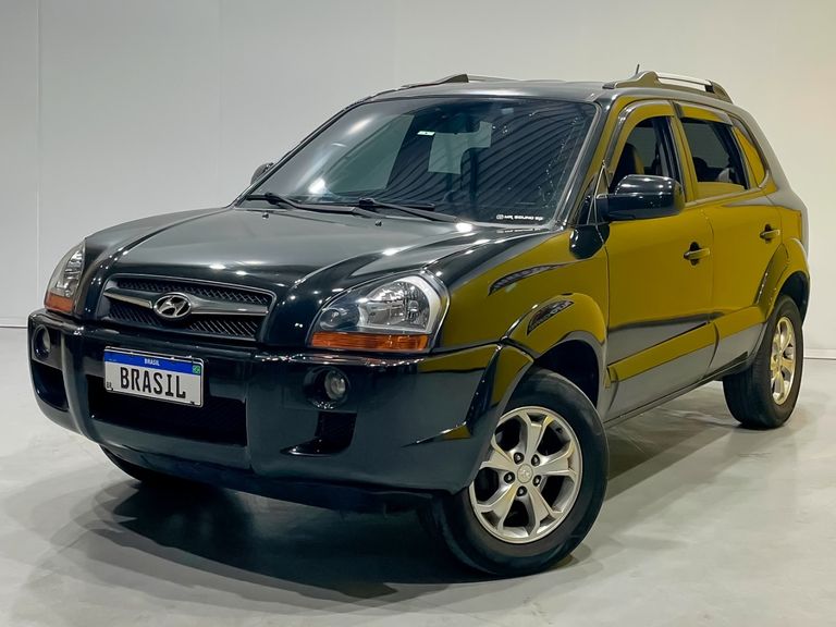 Hyundai Tucson 2.0 16V Flex Aut.