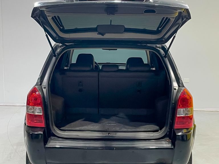 Hyundai Tucson 2.0 16V Flex Aut.