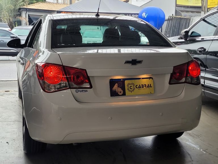 Chevrolet CRUZE LT 1.8 16V FlexPower 4p Aut.