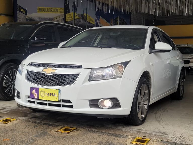 Chevrolet CRUZE LT 1.8 16V FlexPower 4p Aut.
