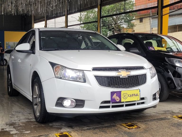 Chevrolet CRUZE LT 1.8 16V FlexPower 4p Aut.