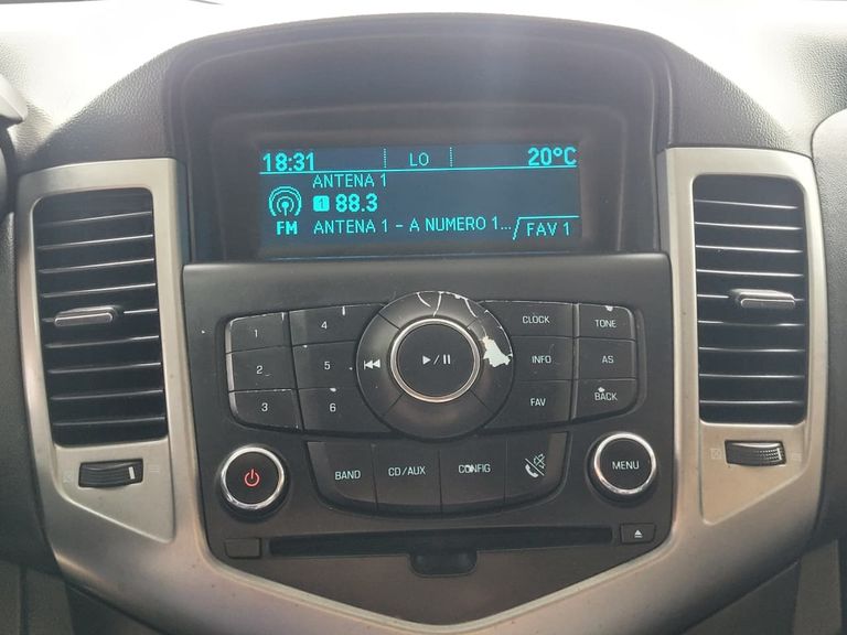 Chevrolet CRUZE LT 1.8 16V FlexPower 4p Aut.