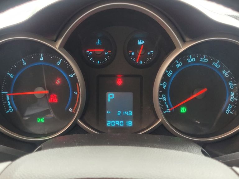 Chevrolet CRUZE LT 1.8 16V FlexPower 4p Aut.