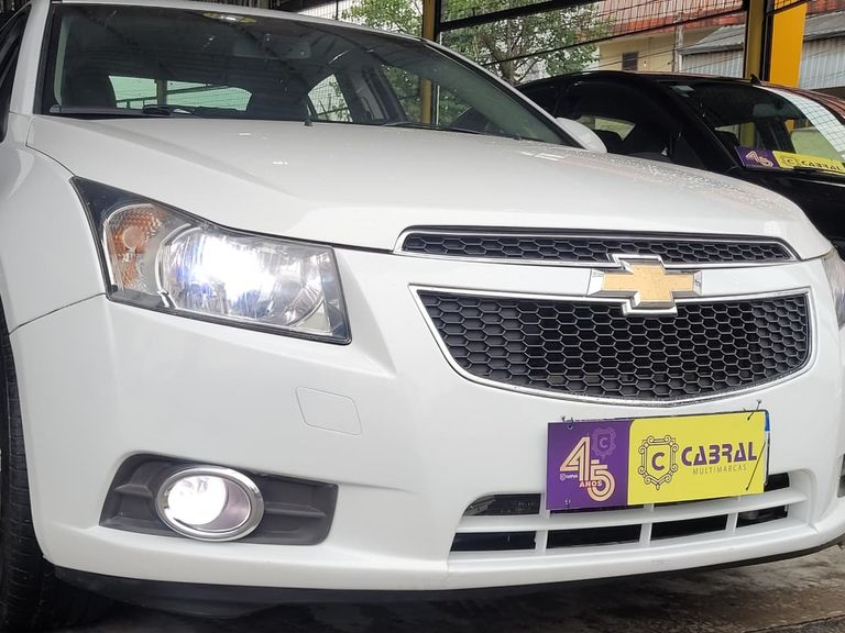 Chevrolet CRUZE LT 1.8 16V FlexPower 4p Aut.