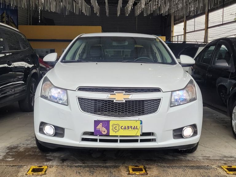 Chevrolet CRUZE LT 1.8 16V FlexPower 4p Aut.