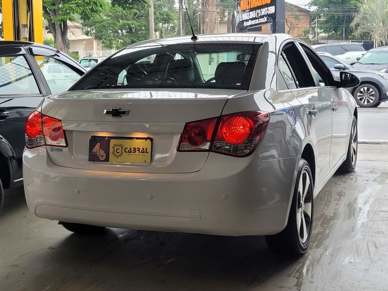 Chevrolet CRUZE LT 1.8 16V FlexPower 4p Aut.