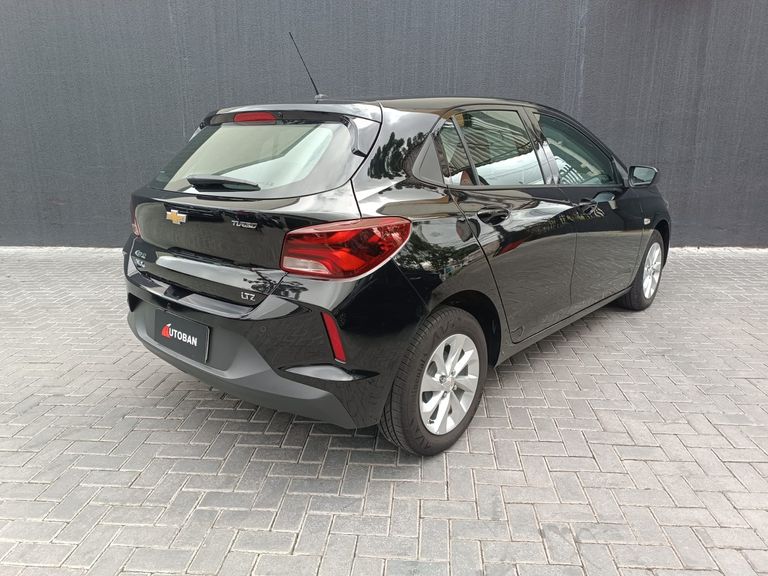 Chevrolet ONIX HATCH LTZ 1.0 12V TB Flex 5p Aut.
