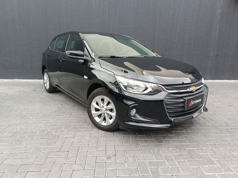 Chevrolet ONIX HATCH LTZ 1.0 12V TB Flex 5p Aut.
