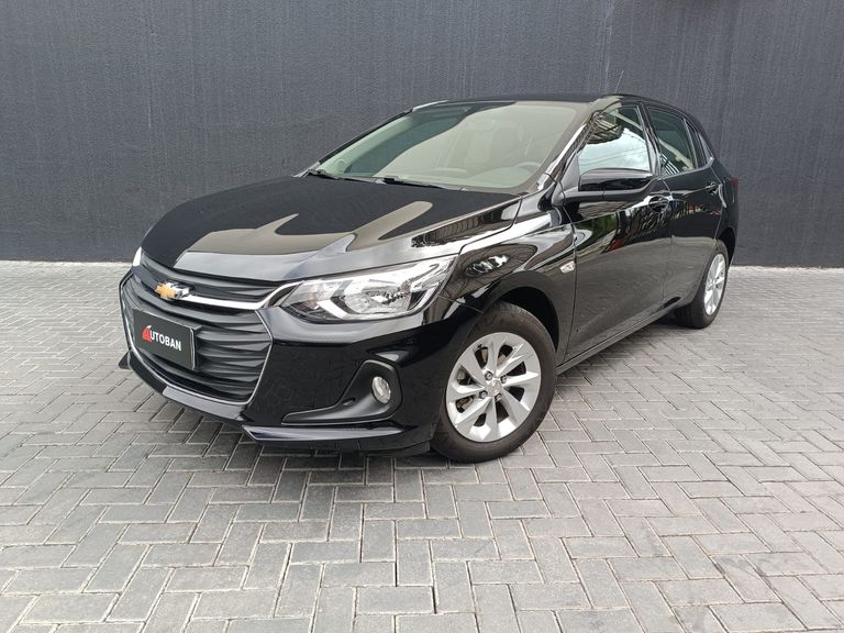 Chevrolet ONIX HATCH LTZ 1.0 12V TB Flex 5p Aut.