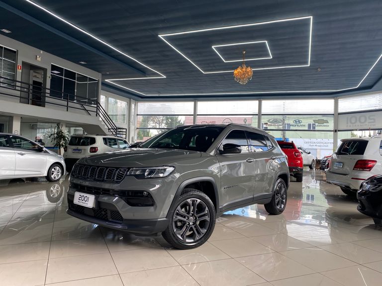 Jeep COMPASS Lon Nig. Eagle 1.3 4x2 Flex Aut.