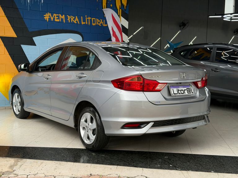 Honda CITY Sedan Personal 1.5 Flex 16V Aut.