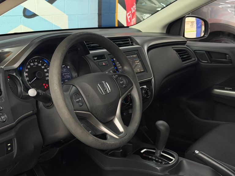 Honda CITY Sedan Personal 1.5 Flex 16V Aut.
