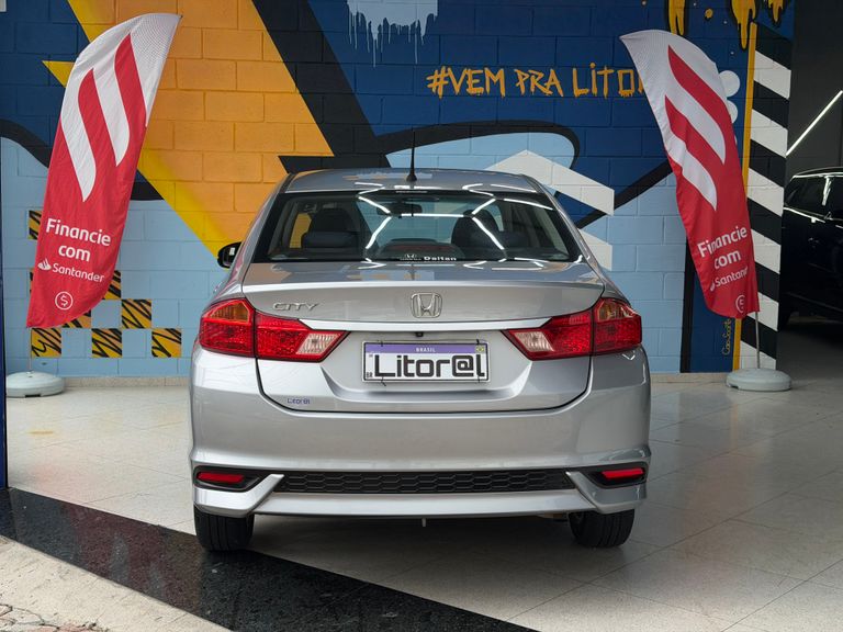 Honda CITY Sedan Personal 1.5 Flex 16V Aut.