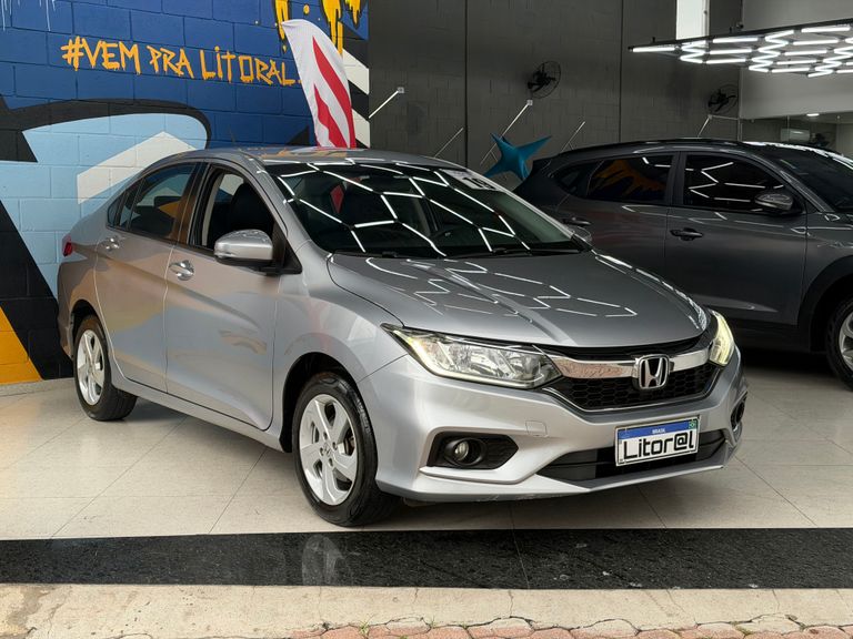 Honda CITY Sedan Personal 1.5 Flex 16V Aut.