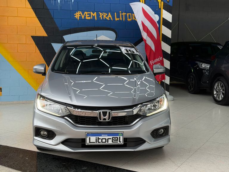 Honda CITY Sedan Personal 1.5 Flex 16V Aut.