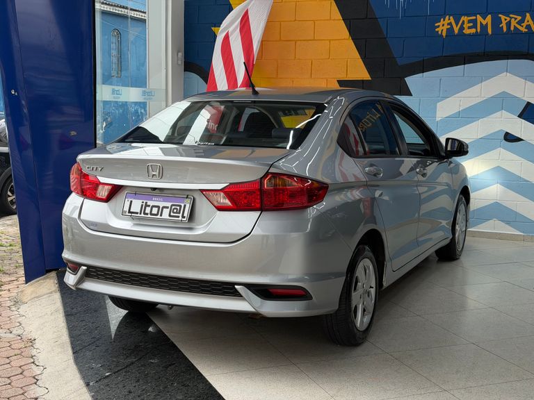 Honda CITY Sedan Personal 1.5 Flex 16V Aut.