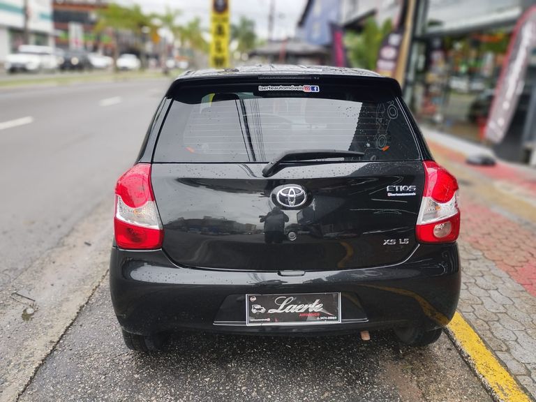 Toyota ETIOS XS 1.5 Flex 16V 5p Mec.