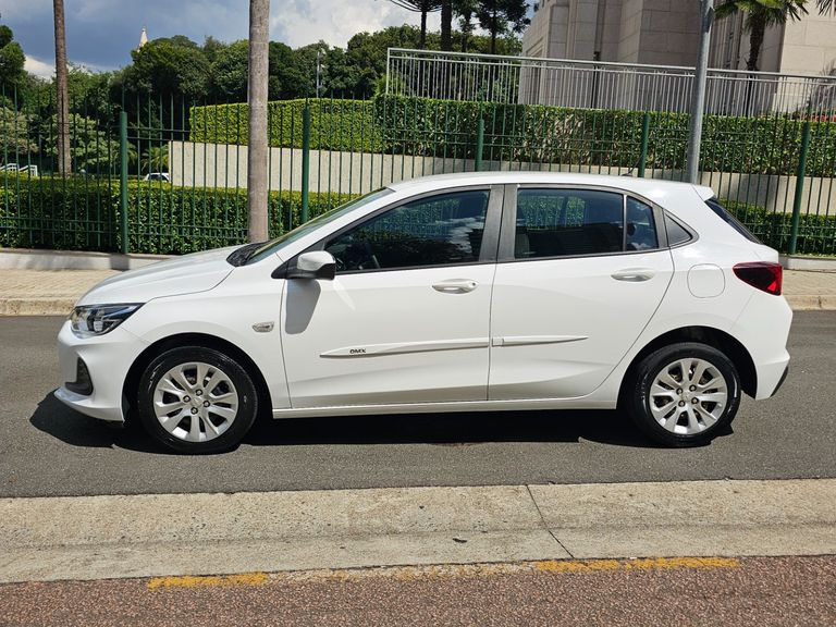 Chevrolet ONIX HATCH LT 1.0 12V Flex 5p Mec.