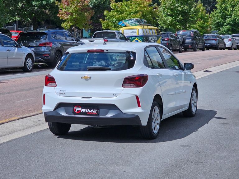 Chevrolet ONIX HATCH LT 1.0 12V Flex 5p Mec.
