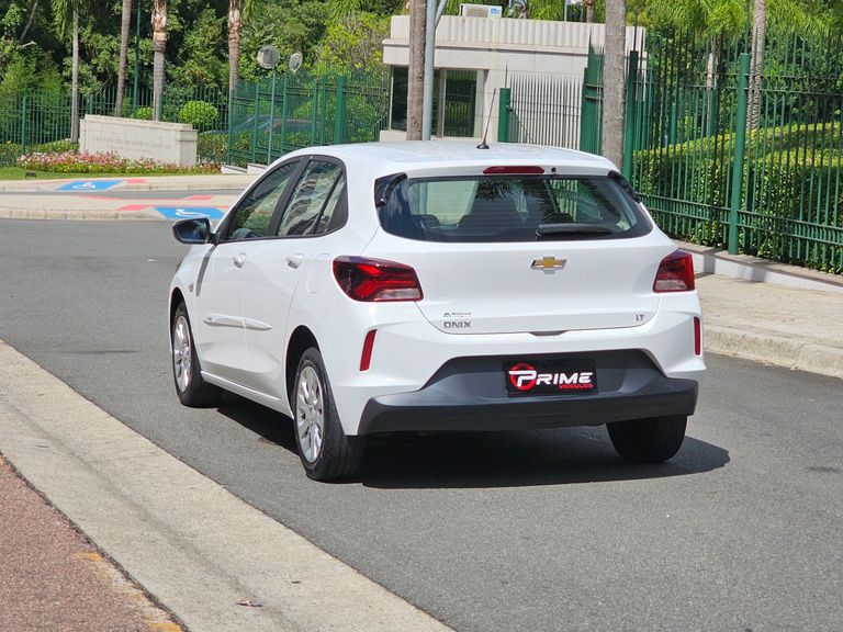 Chevrolet ONIX HATCH LT 1.0 12V Flex 5p Mec.