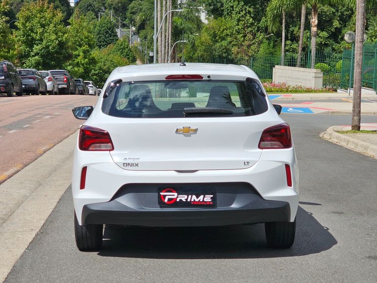 Chevrolet ONIX HATCH LT 1.0 12V Flex 5p Mec.