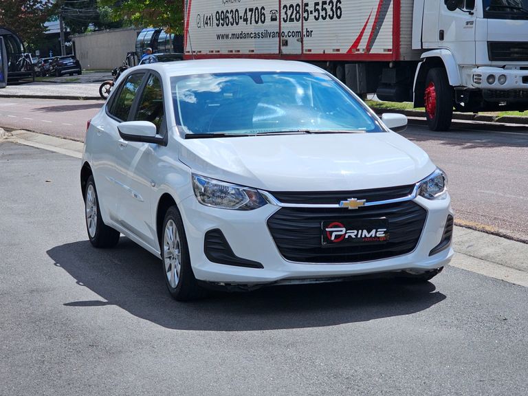 Chevrolet ONIX HATCH LT 1.0 12V Flex 5p Mec.