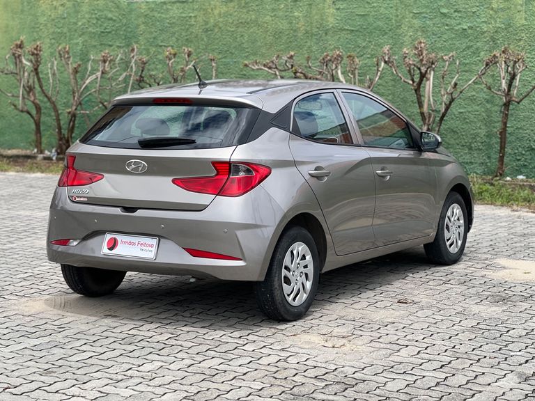 Hyundai HB20 Sense 1.0 Flex 12V Mec.