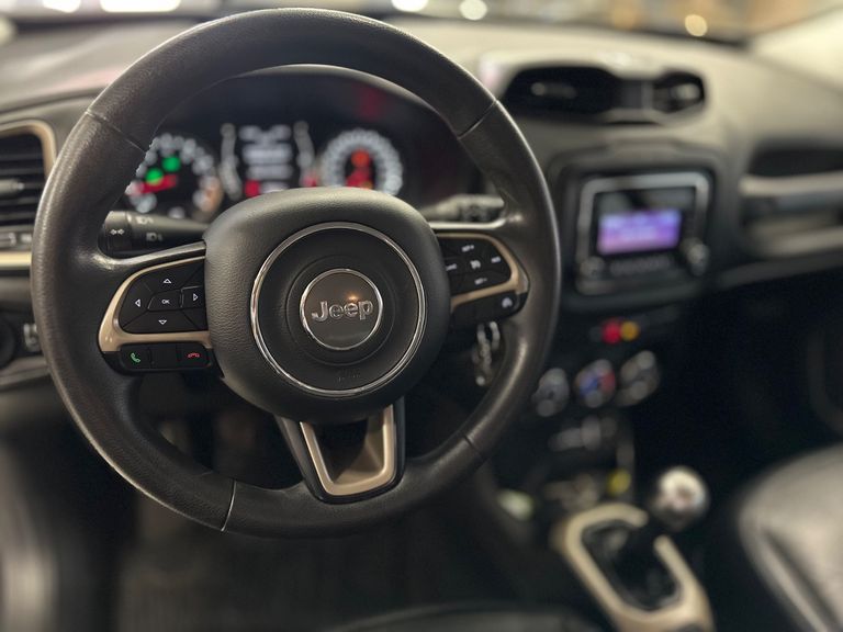 Jeep Renegade Sport 1.8 4x2 Flex 16V Mec.