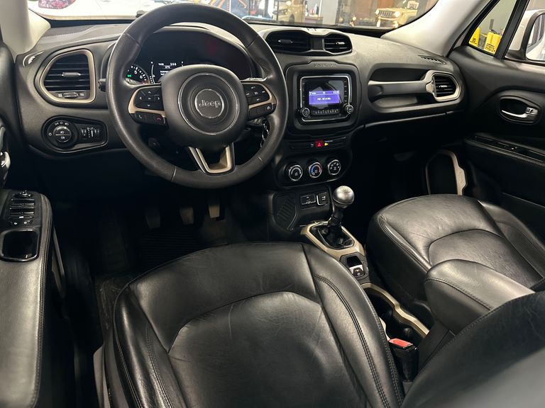 Jeep Renegade Sport 1.8 4x2 Flex 16V Mec.