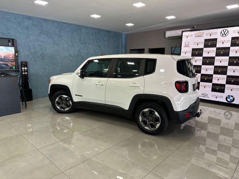 Jeep Renegade Sport 1.8 4x2 Flex 16V Mec.
