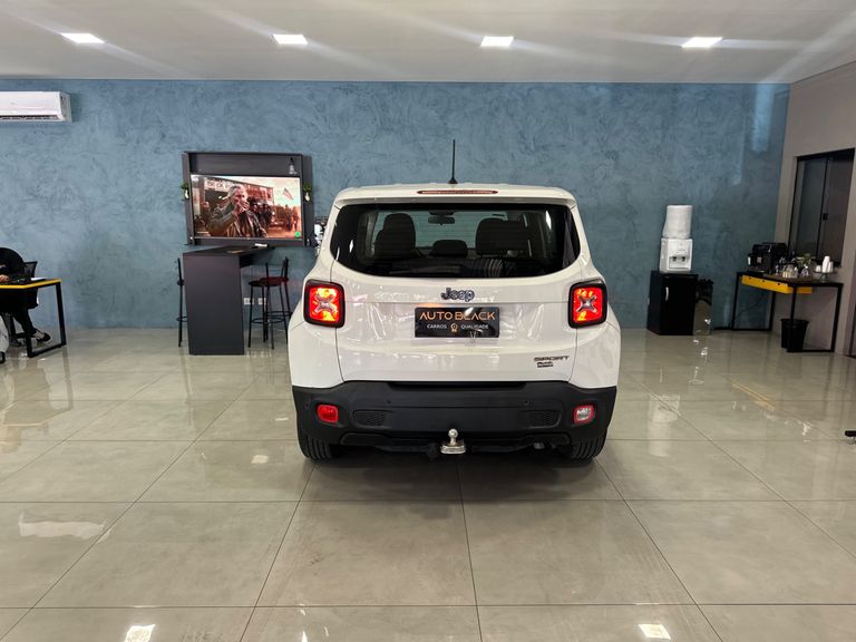 Jeep Renegade Sport 1.8 4x2 Flex 16V Mec.
