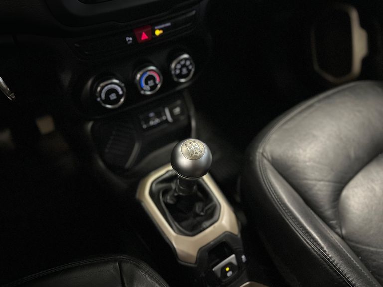 Jeep Renegade Sport 1.8 4x2 Flex 16V Mec.