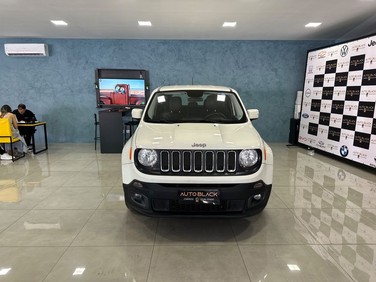 Jeep Renegade Sport 1.8 4x2 Flex 16V Mec.